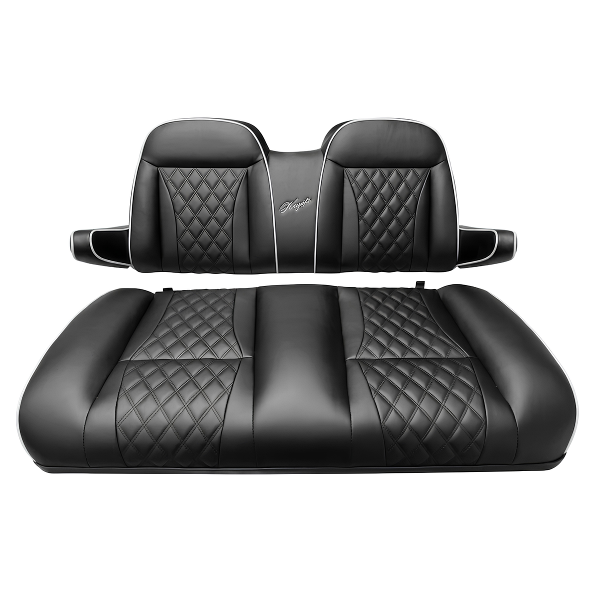 Kozip Aeris Front Seat Cushion Set – Black