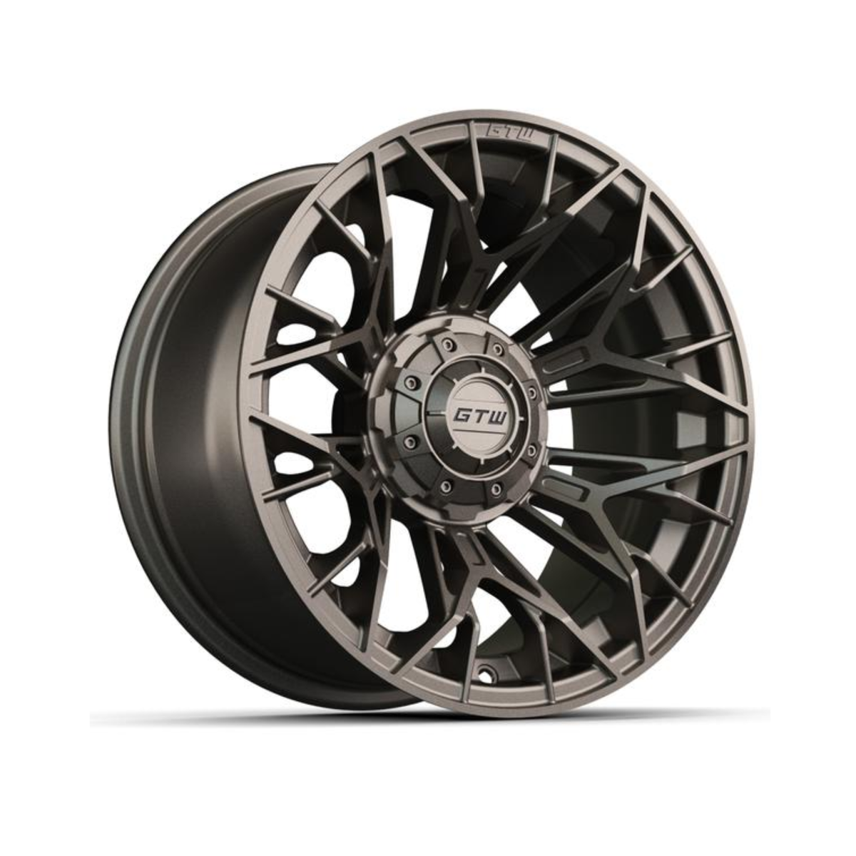 12” GTW Stellar Matte Bronze Wheel