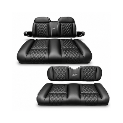 Kozip Aeris Front and Rear Seat Cushion Set – EZGO RXV/TXT