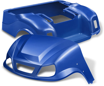 EZGO TXT DoubleTake Titan Body Kit - Blue – product view