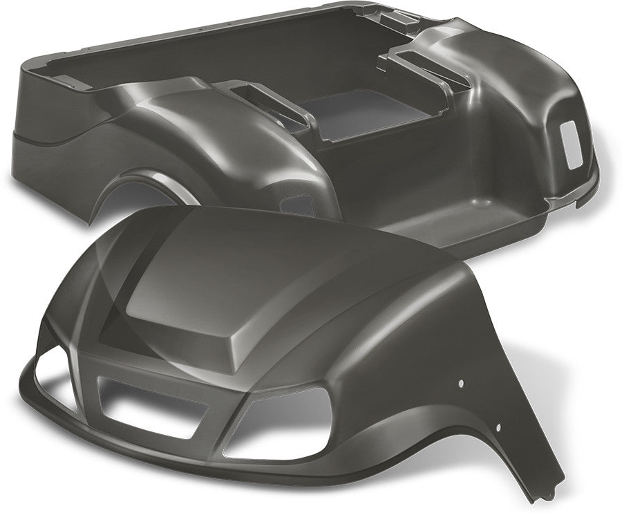 EZGO TXT DoubleTake Titan Body Kit - Graphite – product view