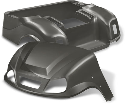 EZGO TXT DoubleTake Titan Body Kit - Graphite – product view