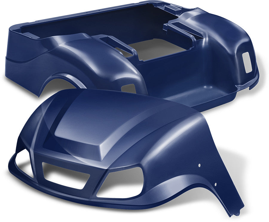 EZGO TXT DoubleTake Titan Body Kit - Navy – product view