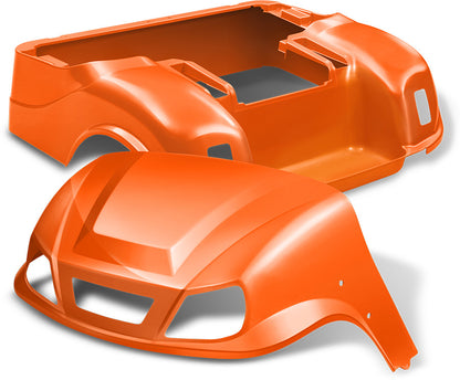EZGO TXT DoubleTake Titan Body Kit - Orange – product view