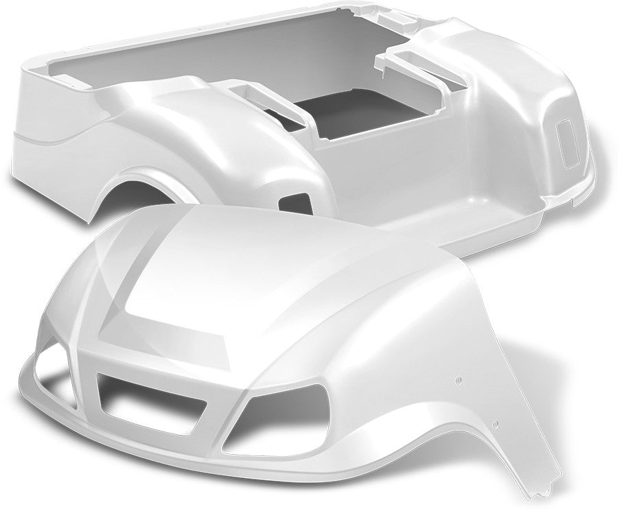 EZGO TXT DoubleTake Titan Body Kit - Pearl – product view