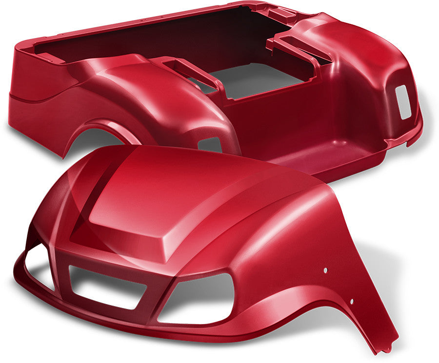 EZGO TXT DoubleTake Titan Body Kit - Ruby – product view