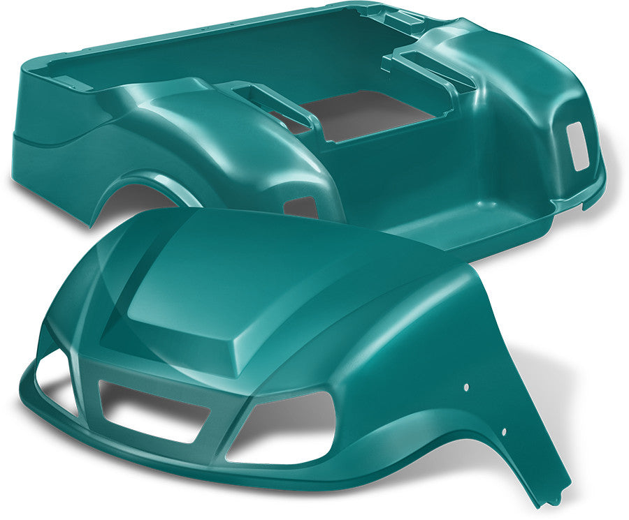 EZGO TXT DoubleTake Titan Body Kit - Teal – product view