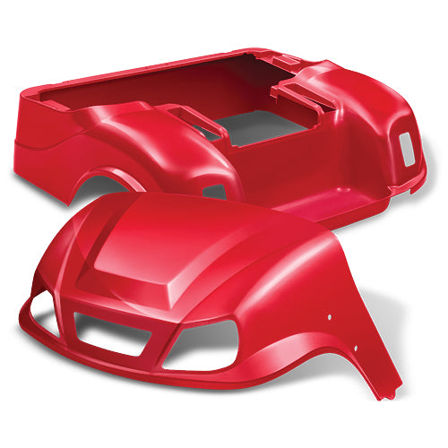 EZGO TXT DoubleTake Titan Body Kit - Red – product view