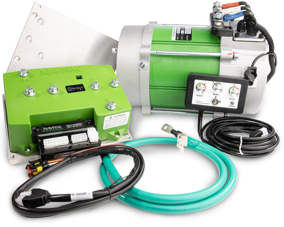 Yamaha Drive/Drive2 Navitas AC Conversion Kit - CAN enabled