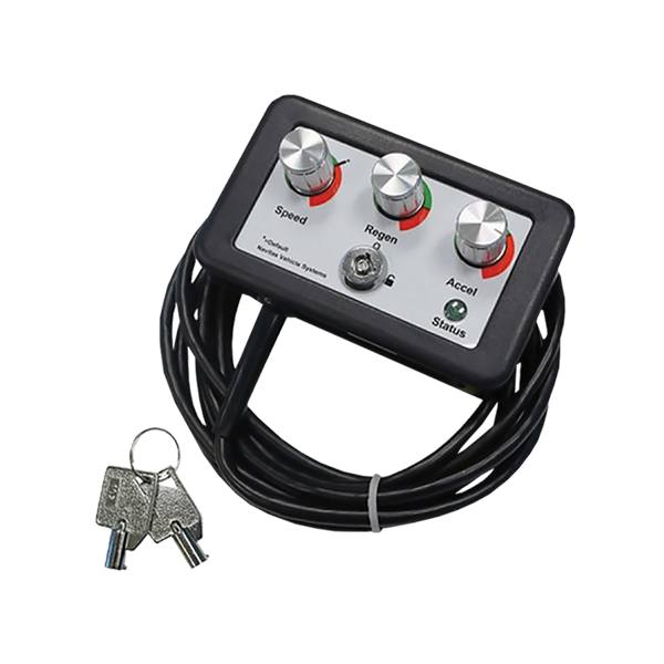 Icon/Advanced EV Navitas TAC2 Controller Kit 600A/440A for NEOS Replacement – control display with keys