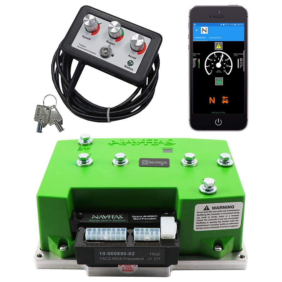 EZGO RXV Navitas Controller Kit - 600 amp or 440 amp