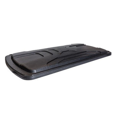 Red Dot 84" Extended Roof with Triple Track System - Black – product view