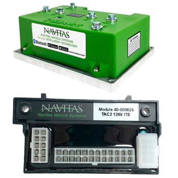 Navitas EZGO MPT / Workhorse 48V 4kW DC To AC Conversion Kit