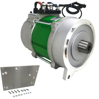 Navitas EZGO MPT / Workhorse 48V 4kW DC To AC Conversion Kit