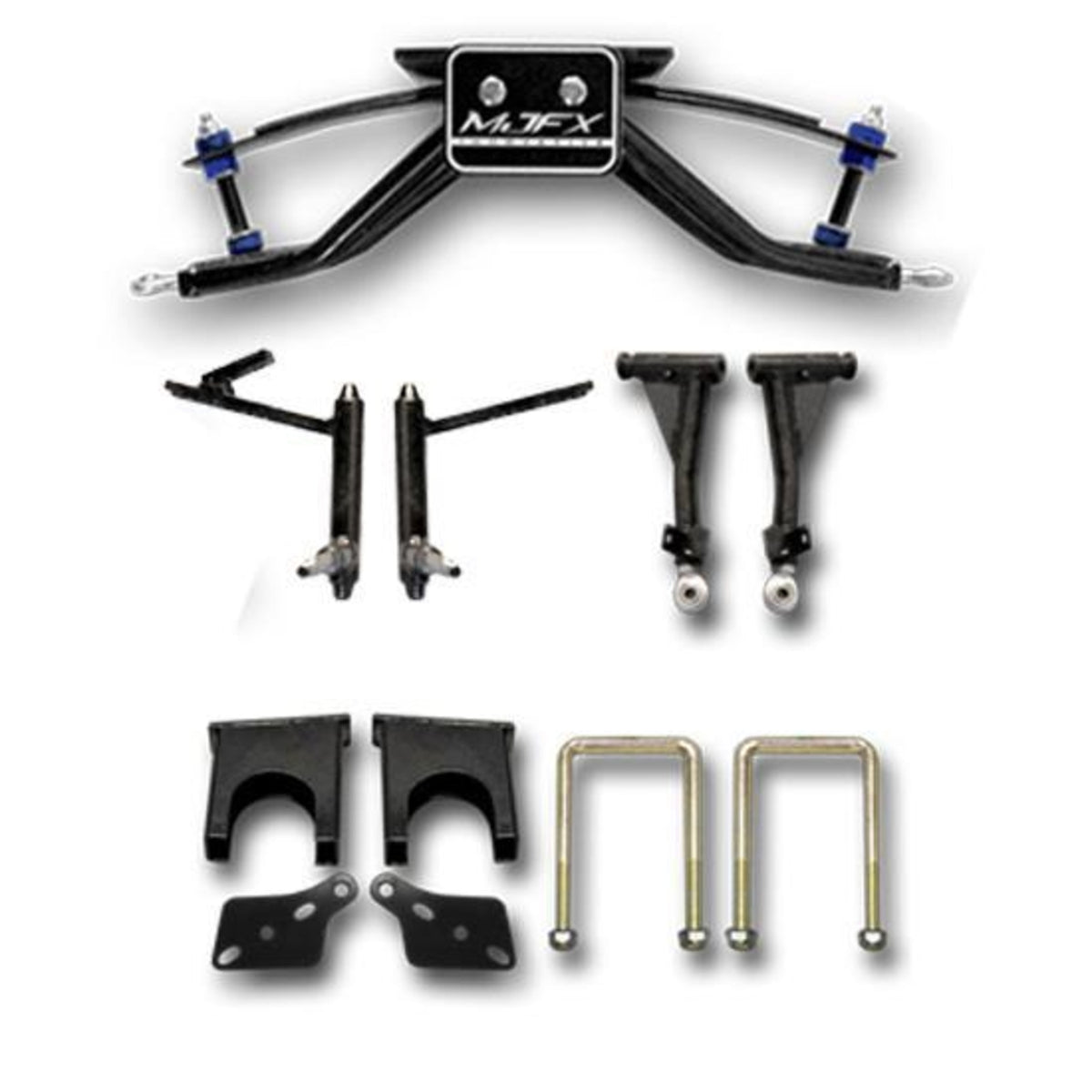 MJFX 6" A-Arm Lift Kit for CC DS w/ steel caps (82-2004.5) – additional product view