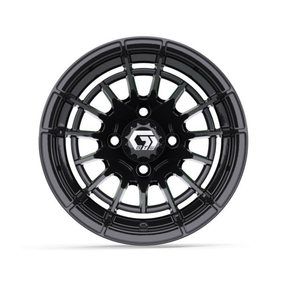 12” GTW Boost Gloss Black Wheel