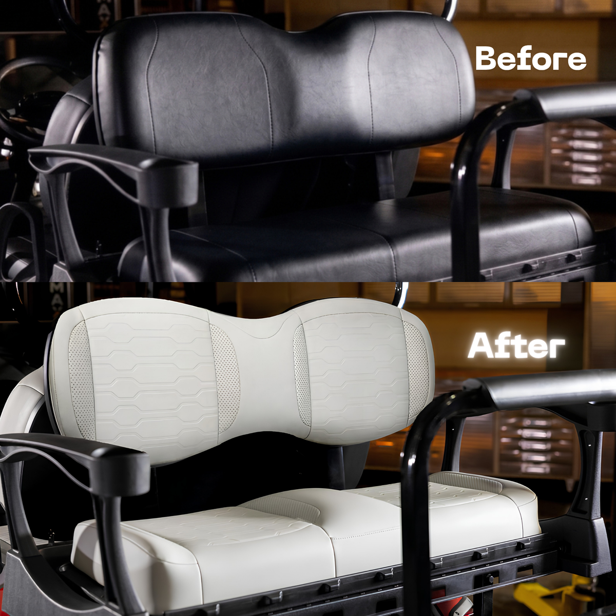GTW Mach3 / MadJax® Genesis 250/300 Rear Seat Cushions