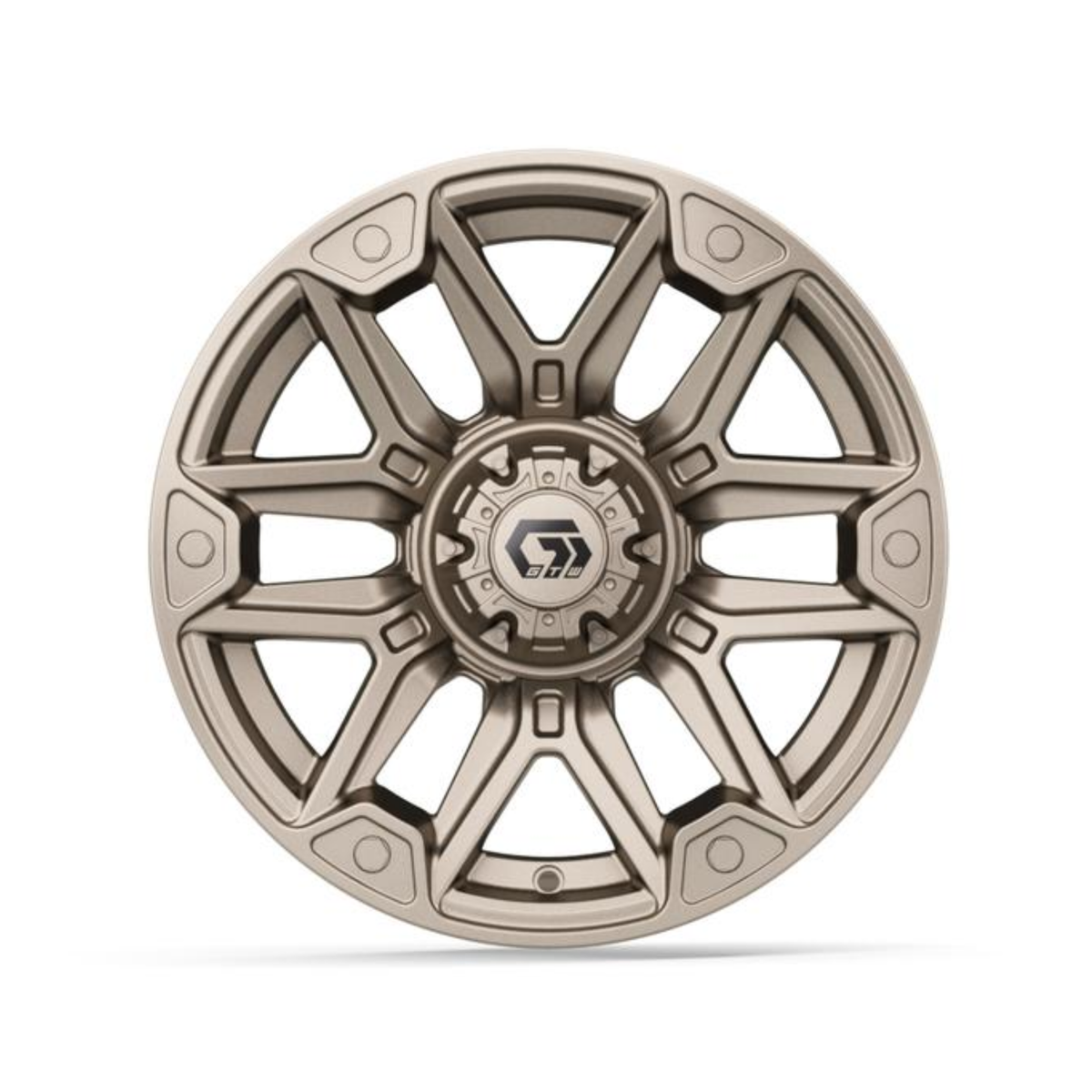 14″ GTW® Graffiti Satin Bronze Wheel