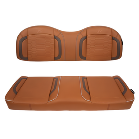 MadJax® Genesis 250/300 Commander Rear Seat Cushions - Caramel – product view