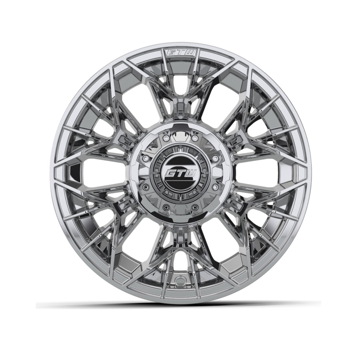 12” GTW Stellar Chrome Wheel