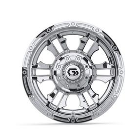 12” GTW Shogun Chrome Wheel