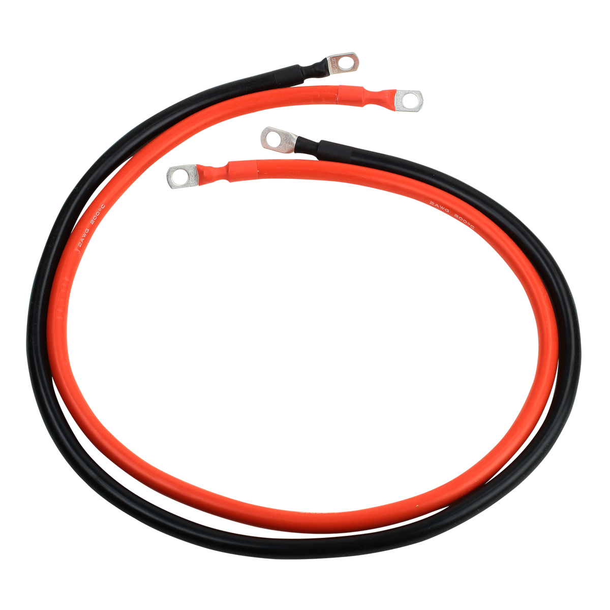 Heavy Duty 2G Battery Cables - for Lithium Batteries