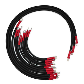 2 Gauge Battery Cable Kit For E-Z-GO TXT