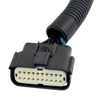 Navitas E-Z-GO PDS 36/48V Harness – wiring harness connector, close-up