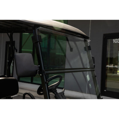 RedDot EZGO RXV Clear Folding 3/16" Windshield (Years 2024-Up)