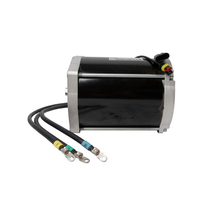 Motor, RXV AC EZ 48v 08-up – AC motor with leads, side view