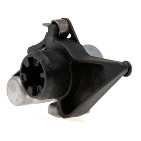 Park brake release CC 2nd gen accel pedal – park brake release, side view