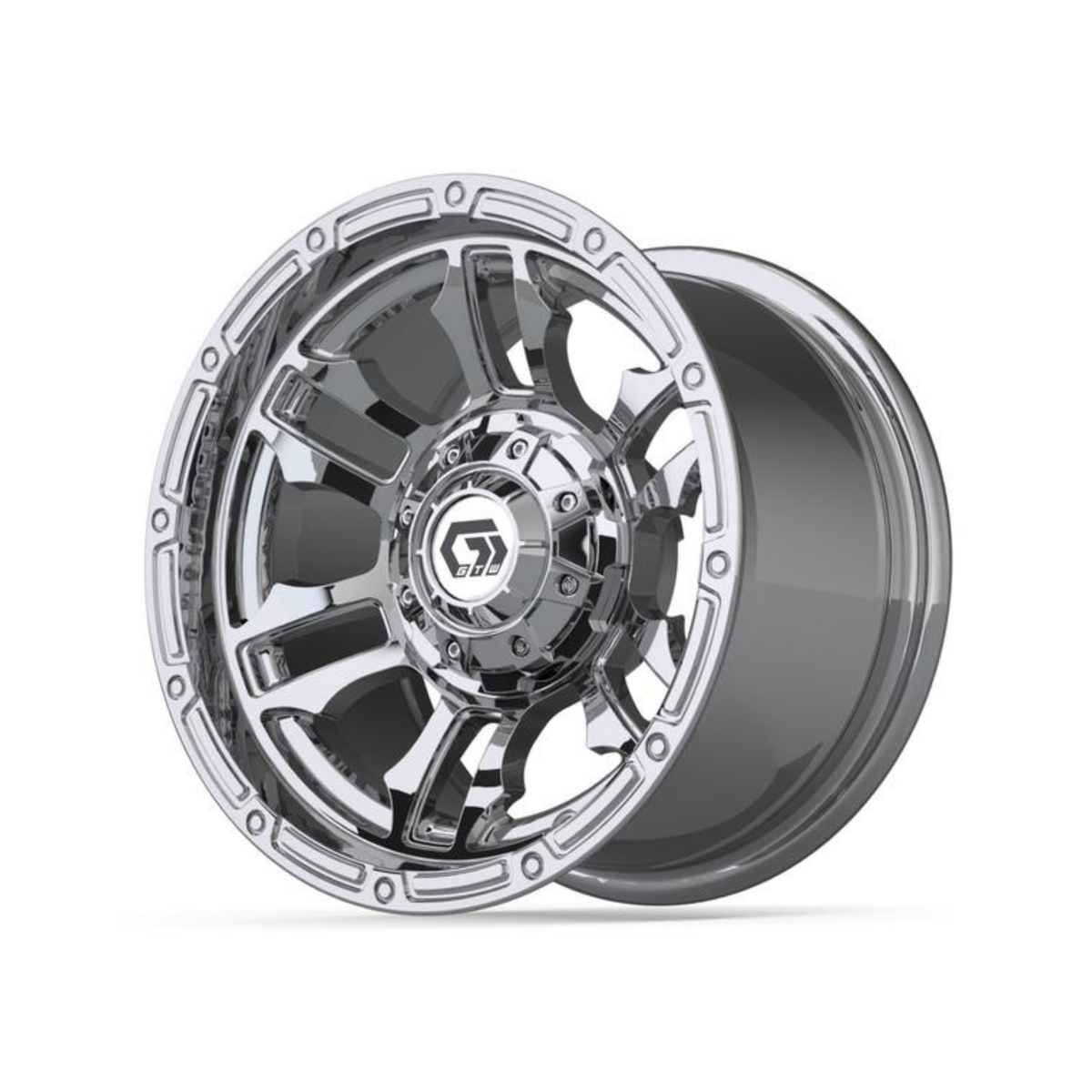 12” GTW Shogun Chrome Wheel
