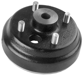 Brake drum w/wheel lugs, EZ – additional product view