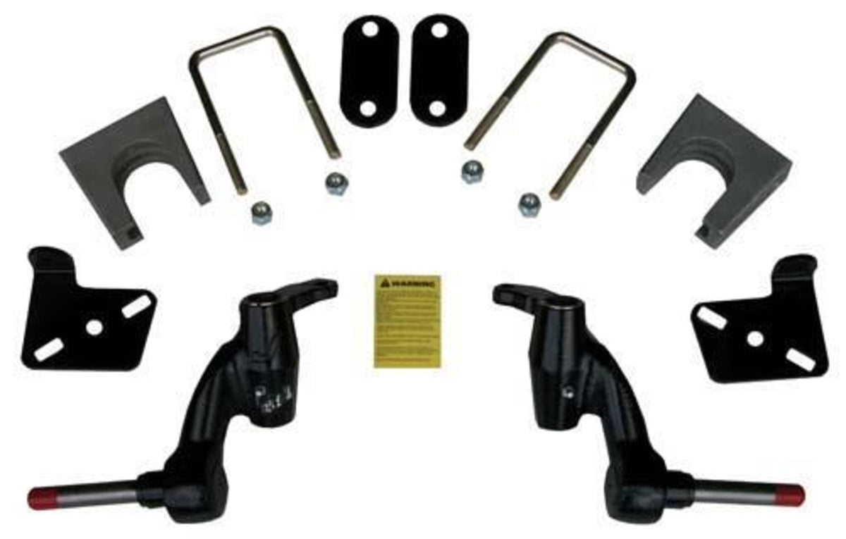 Lift Kit, Spindle 3" EZGO 2008-2013.5 – additional product view