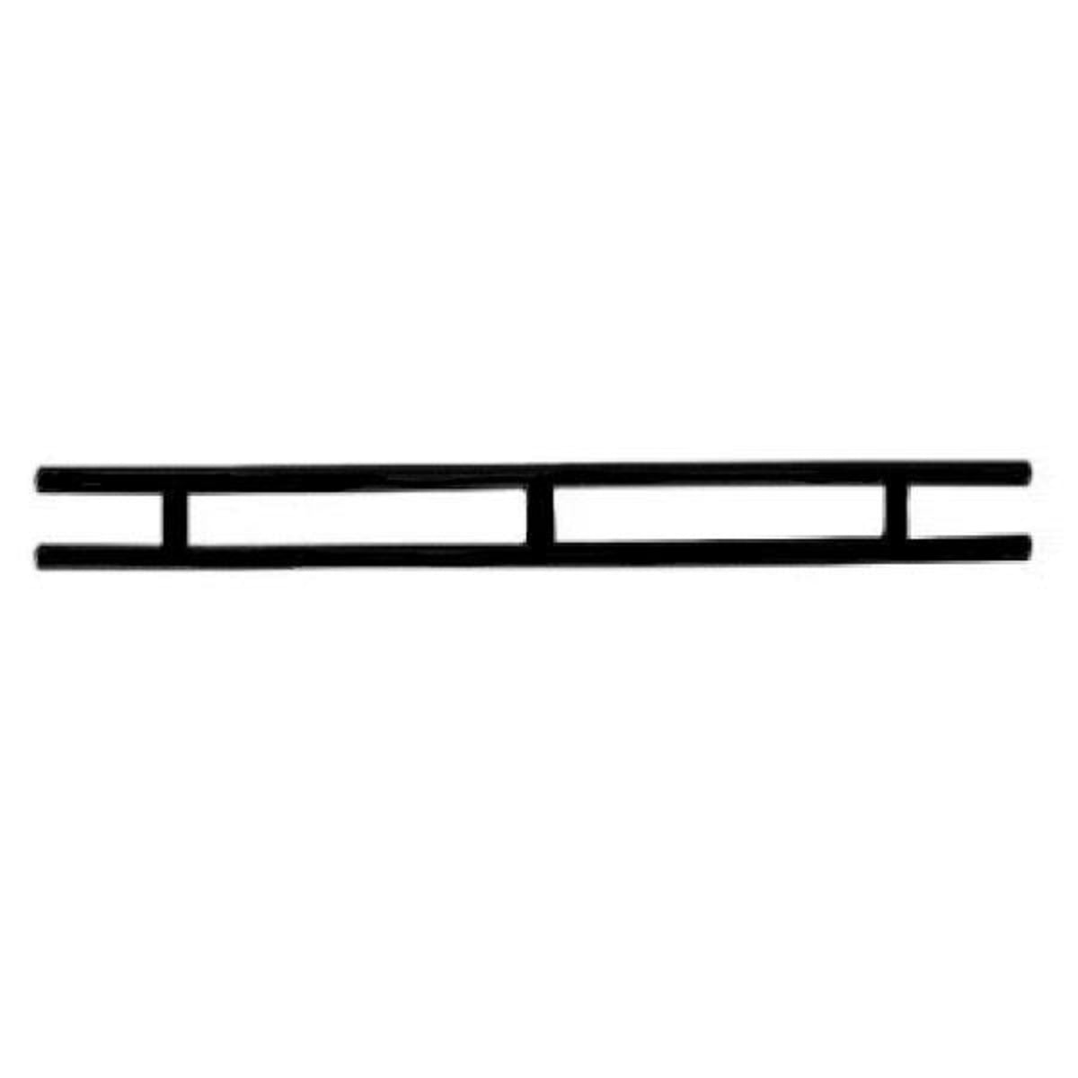 Rear Bumper, Black Club Car 81 & Up – additional product view