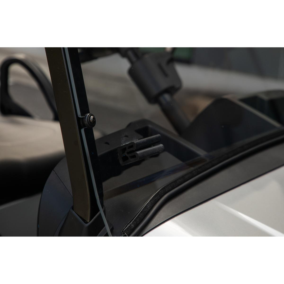 RedDot EZGO RXV Tinted Folding 1/4" Windshield (Years 2024-Up)