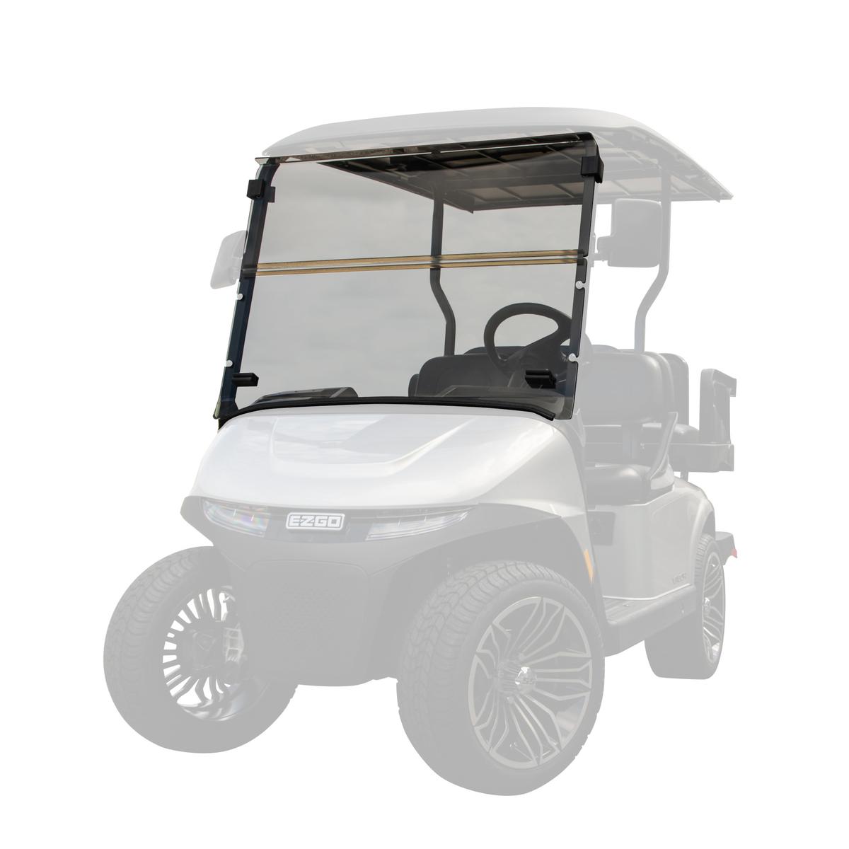 RedDot EZGO RXV Tinted Folding 1/4" Windshield (Years 2024-Up)