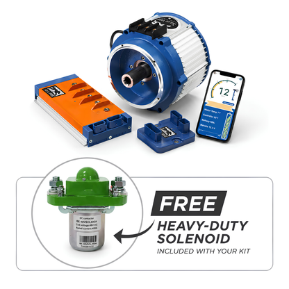 TEEKON 9kW AC Conversion Kit | FREE Heavy-Duty Solenoid Included