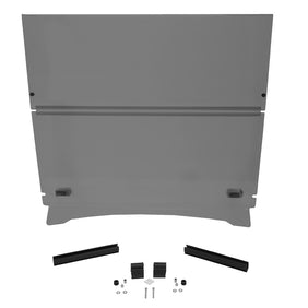 RedDot Advanced EV1 & ICON Folding 3/16" Tinted Windshield – folding windshield with mounting hardware