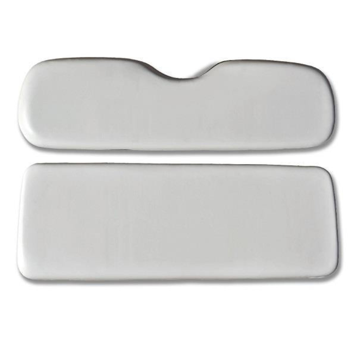 GTW Mach, Universal, Rear Seat Cushion Set (White) – seat bottom and backrest cushions