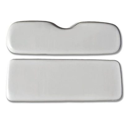 GTW Mach, Universal, Rear Seat Cushion Set (White) – seat bottom and backrest cushions