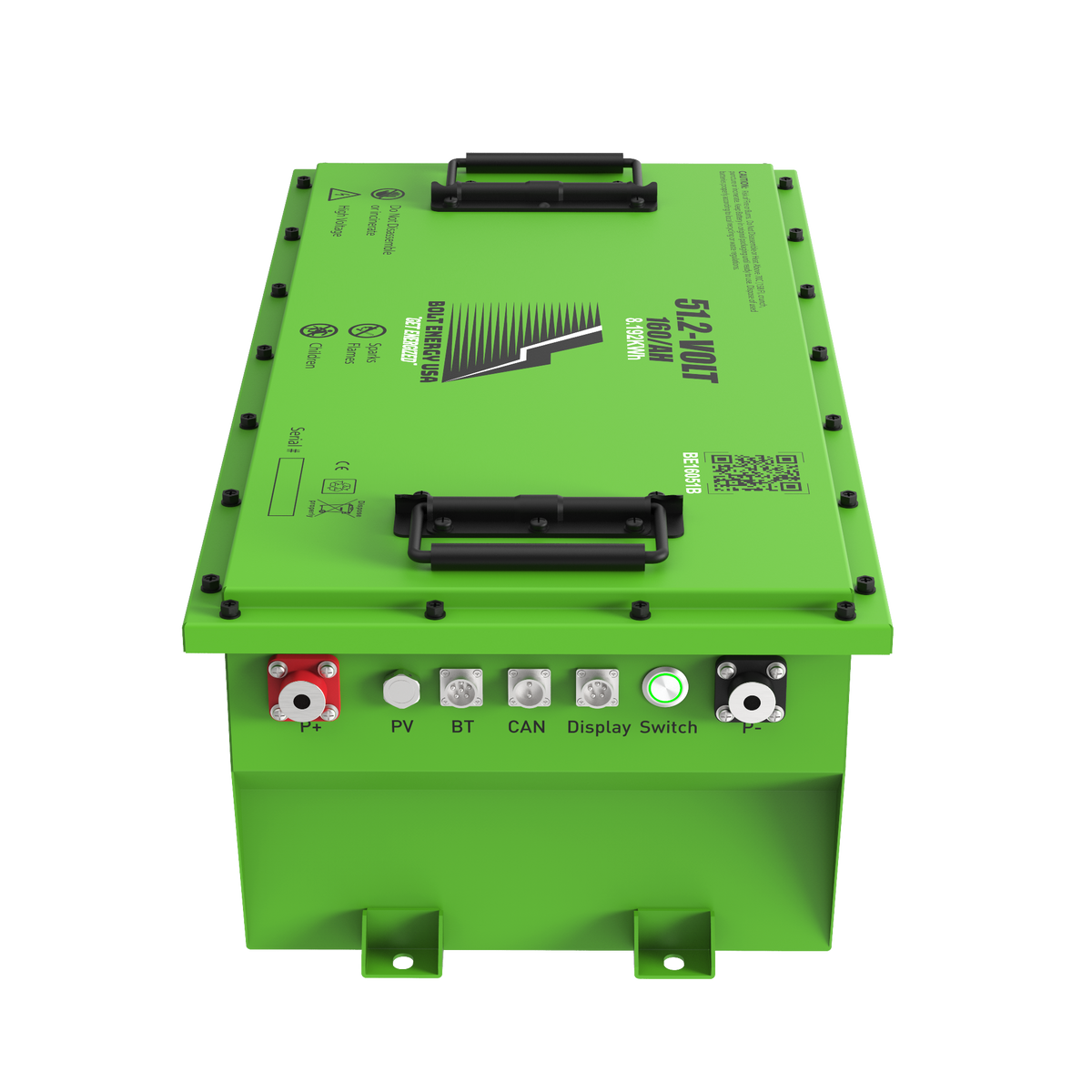 Bolt Energy 48V 168Ah BIG Golf Cart Lithium Battery Bundle - Professional or Standard Kit