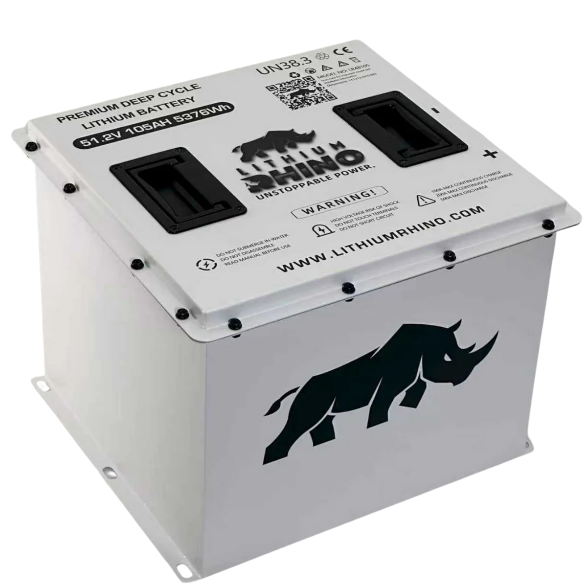 Lithium Rhino 48V 105Ah CUBE Conversion Kit