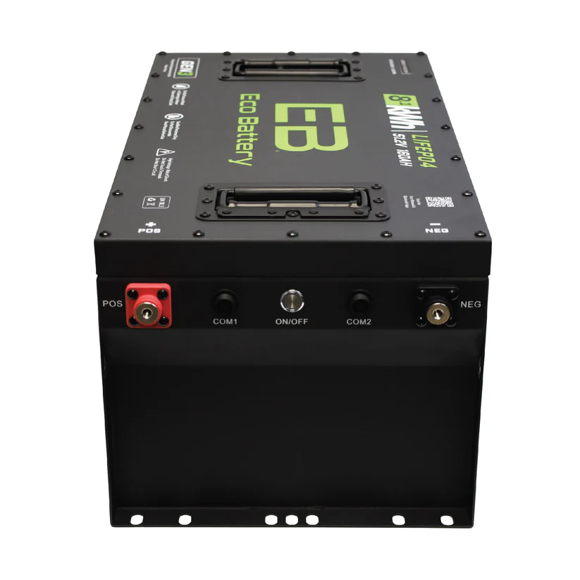 Eco Battery 48v 160ah Lithium Bundle Kit