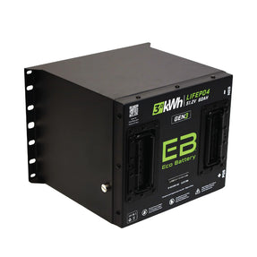 Eco 51V 60Ah Cube LiFePO4 Gen3 Individual Battery