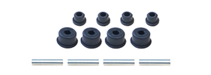 EZGO RXV Heavy-Duty Dual Action Leaf Spring Kit – Rear Suspension (2008+)
