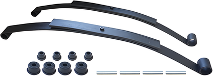 EZGO RXV Heavy-Duty Dual Action Leaf Spring Kit – Rear Suspension (2008+)
