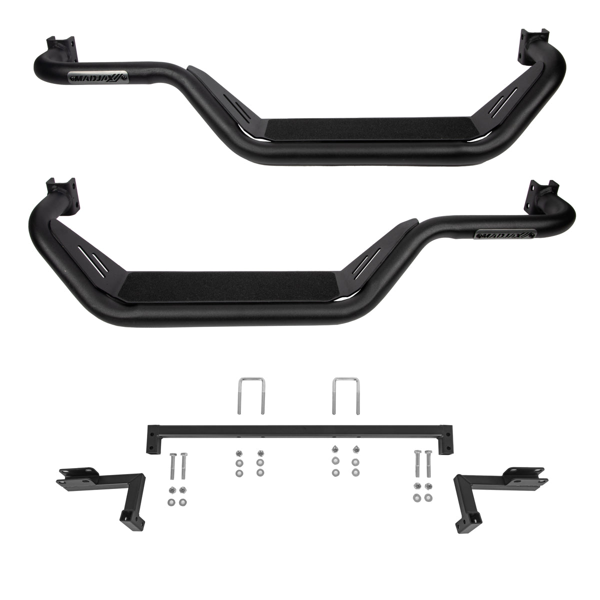 MadJax XSeries X4 2023+ Recon Step Bar with Brackets