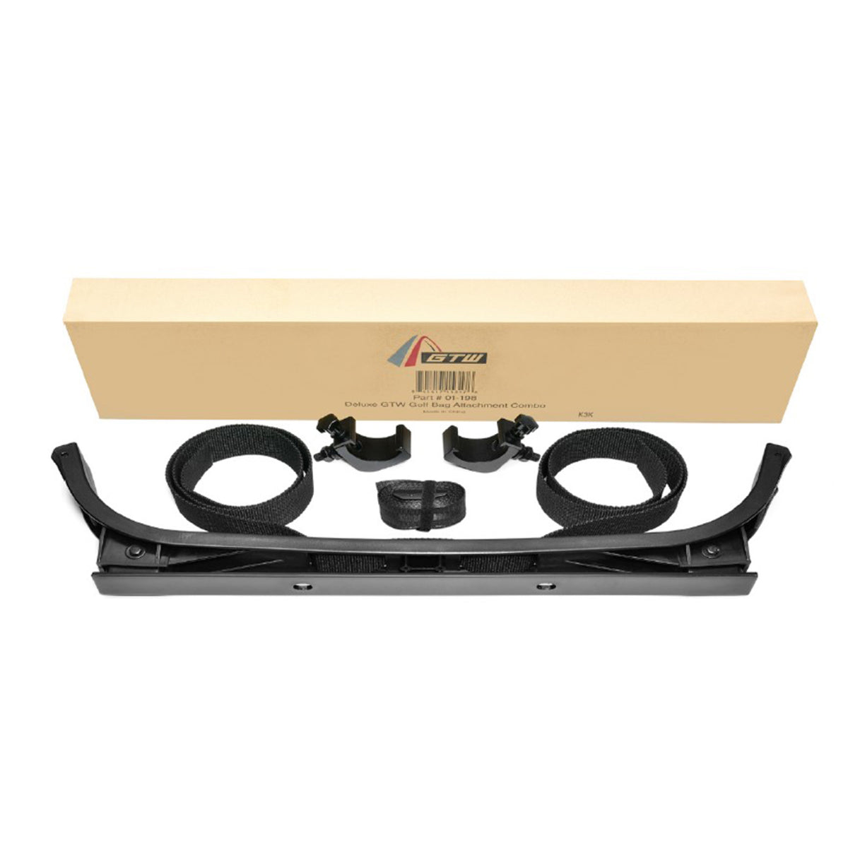 GTW Deluxe Golf Bag Attachment – attachment kit with packaging