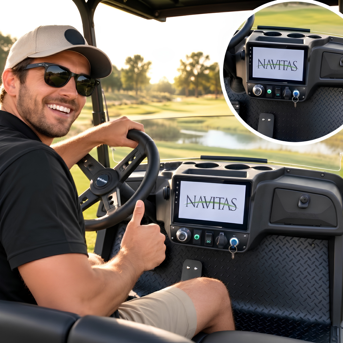 Navitas Chassis Dash Kit for 10" Display